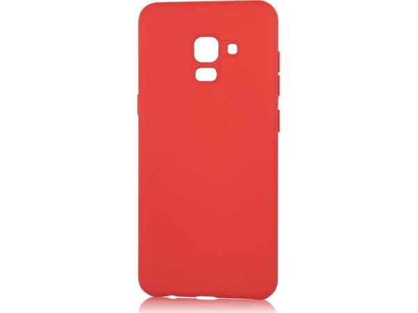 GSM City Red silikondeksel til Huawei Mate 20 Lite