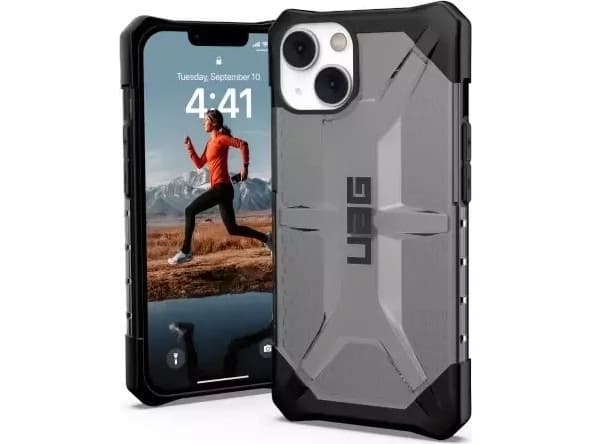 Urban Armor Gear Plasma, Etui, Apple, iPhone 14 Plus, 17 cm (6.7"), Grå