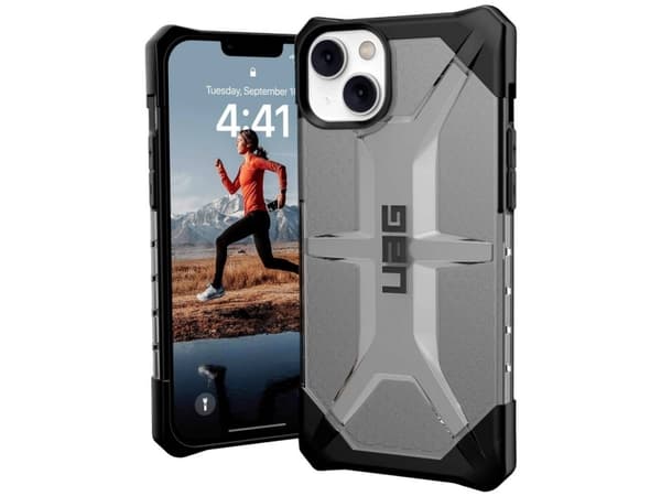Urban Armor Gear Plasma, Etui, Apple, iPhone 14 Plus, 17 cm (6.7"), Grå