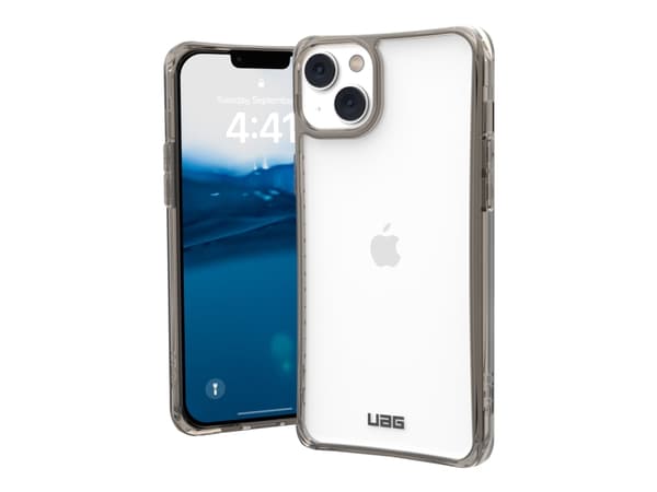 UAG Rugged Case for iPhone 14 Plus [6.7-in] - Plyo Ash - Baksidedeksel for mobiltelefon - aske - 6.1" - for Apple iPhone 14 Plus