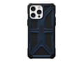 Pikkukuva 3 / 5: UAG Rugged Case for iPhone 14 Pro Max [6.7-in] - Monarch Mallard - Bagsidecover til mobiltelefon - grov - legeringsmetal, TPU-ramme, polykarbonaatti