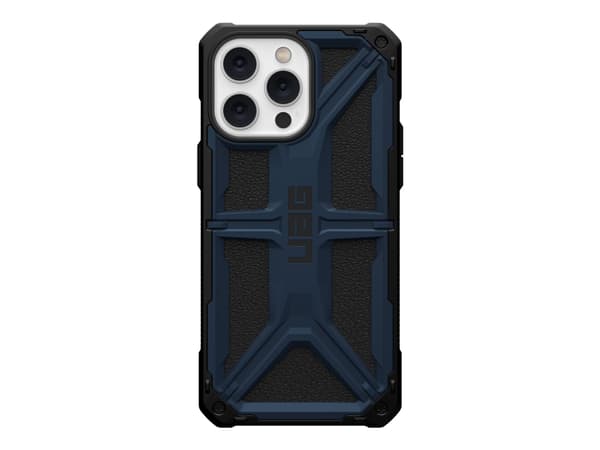 UAG Rugged Case for iPhone 14 Pro Max [6.7-in] - Monarch Mallard - Bagsidecover til mobiltelefon - grov - legeringsmetal, TPU-ramme, polykarbonaatti