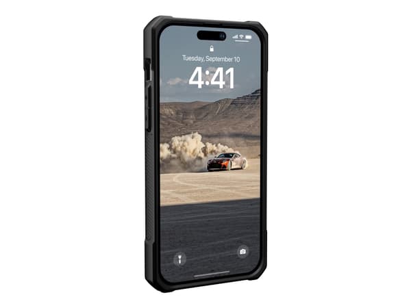 UAG Rugged Case for iPhone 14 Pro Max [6.7-in] - Monarch Mallard - Bagsidecover til mobiltelefon - grov - legeringsmetal, TPU-ramme, polykarbonaatti