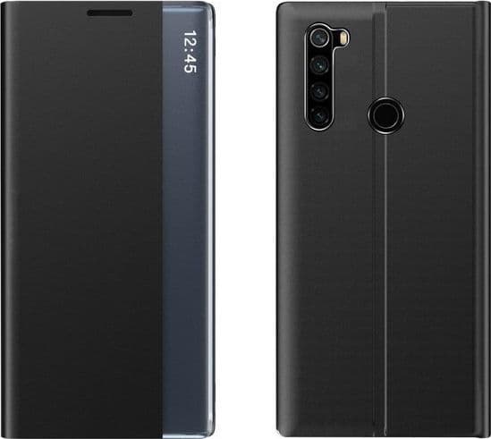 Hurtel Sleep Case flip cover smart fodral Xiaomi Mi 11 svart