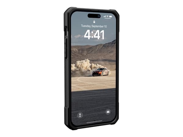 Urban Armor Gear Monarch, Suojus, Apple, Iphone 14 Pro Max, 17 cm (6.7"), Musta