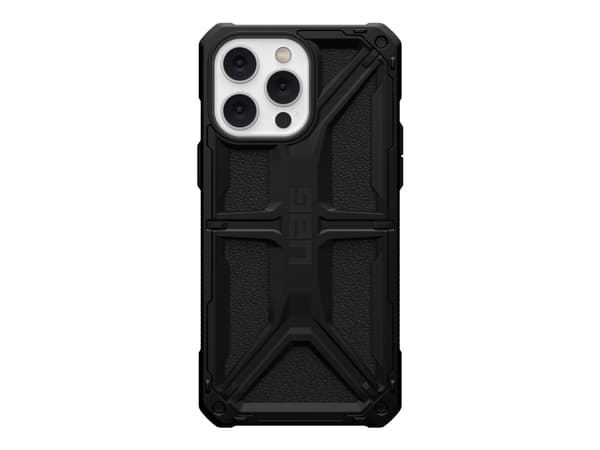 Urban Armor Gear Monarch, Suojus, Apple, Iphone 14 Pro Max, 17 cm (6.7"), Musta