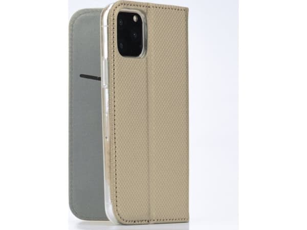 Partner Tele.com Kabura Smart Case book do SAMSUNG A10 złoty