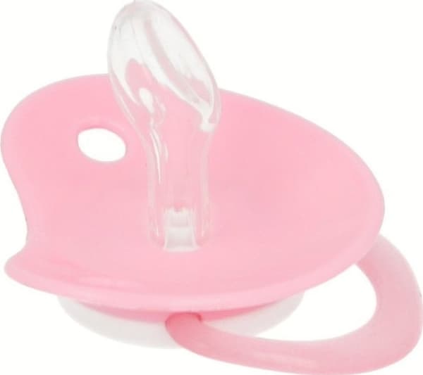 Princess - Anatomiskt formad silikonspene 0 - 6 m (lyser i mörkret)
