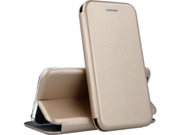 Beline Beline Etui Book Magnetic iPhone 13 mini 5,4" mini złoty/gold