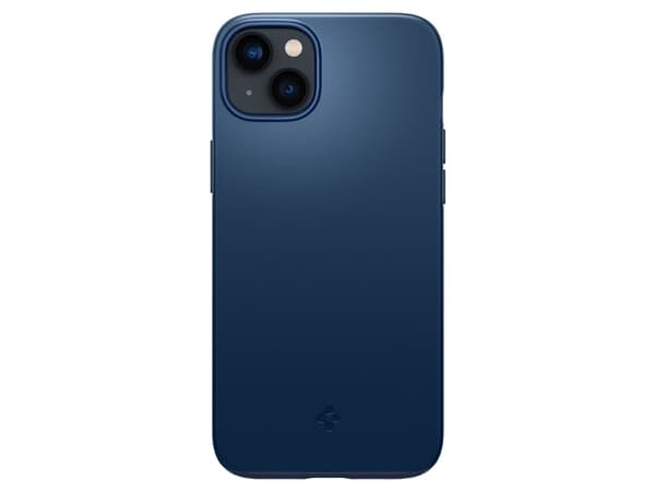 Spigen ACS04775, Skydd, Apple, iPhone 14 Plus, 17 cm (6.7"), Marineblå
