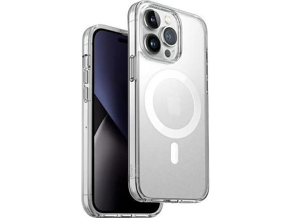 Uniq UNIQ LifePro Xtreme-deksel iPhone 14 Pro Max 6,7"Magclick Lader gjennomsiktig/frostklar