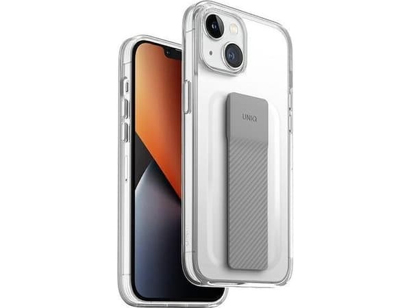 Uniq UNIQ Heldro Mount-deksel til iPhone 14 6.1" gjennomsiktig/gjennomsiktig klar