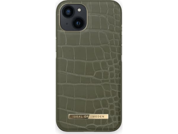 iDeal Of Sweden IDEAL OF SEDEN IDACAW21-I2167-327 IPHONE 13 PRO MAX CASE KHAKI CROCO
