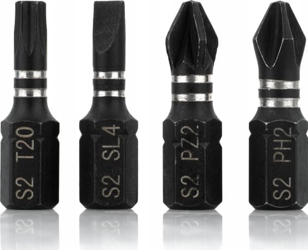 slagbitssats ph/pz/tx+adapter /15cz/