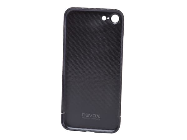 nevox Carbon, Etui, Apple, iPhone 12 Pro, 15,5 cm (6.1"), Karbon