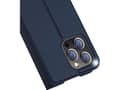 Miniatyrbilde 3 av 5: Dux Ducis Dux Ducis Skin Pro hylsterdeksel med klaff iPhone 14 Pro Max blå