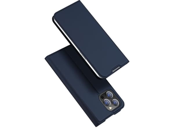 Dux Ducis Dux Ducis Skin Pro hylsterdeksel med klaff iPhone 14 Pro Max blå