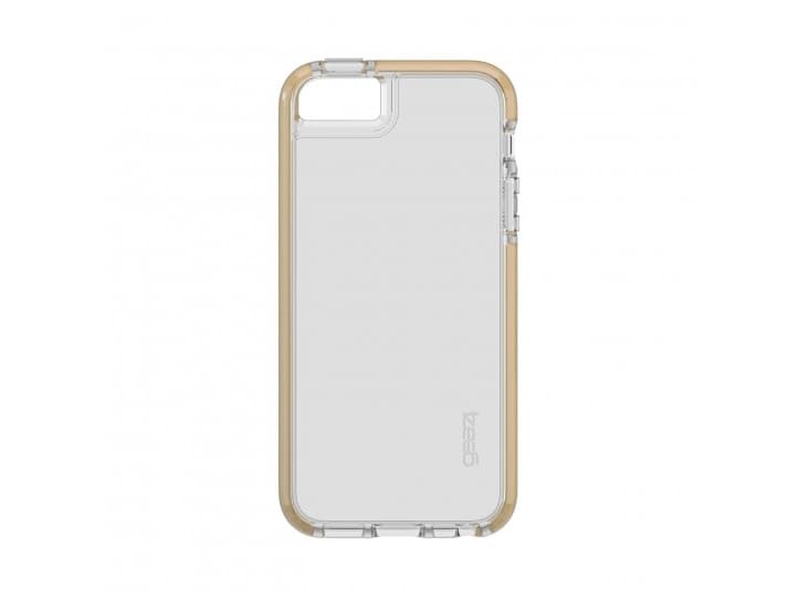 GEAR4 D3O IceBox Tone, Cover, Apple, iPhone SE, 10,2 cm (4"), Guld, Transparent