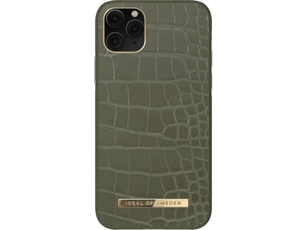 iDeal Of Sweden IDEAL OF SWEDEN IDACAW21-I1958-327 IPHONE 11 PRO CASE KHAKI CROCO