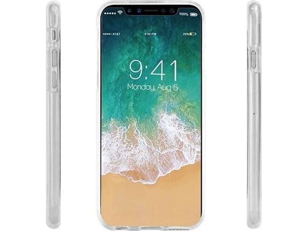 Mercury Nakładka Mercury Clear Jelly do Samsung Galaxy A53 5G transparentna