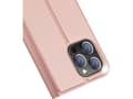 Miniatyrbilde 3 av 5: Dux Ducis Dux Ducis Skin Pro hylsterdeksel med klaff iPhone 14 Pro Max rosa