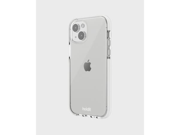 HoldIt Seethru, Suojus, Apple, iPhone 14, 15,5 cm (6.1"), Valkoinen
