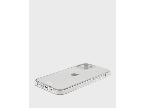 HoldIt Seethru, Suojus, Apple, iPhone 14, 15,5 cm (6.1"), Valkoinen