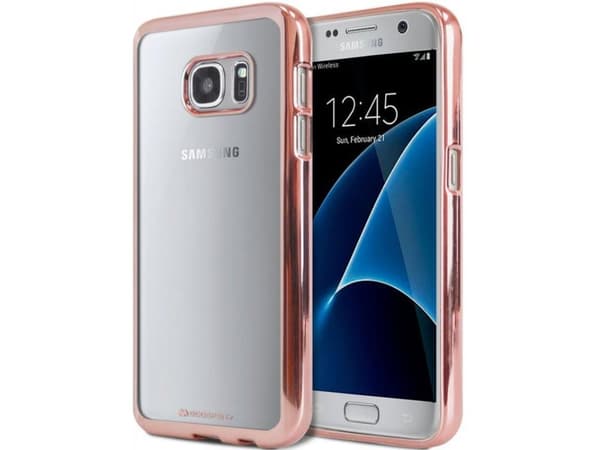 Mercury Ring 2 Case for Samsung Galaxy S7 Edge Rose Gold (RS-S7E-RG)