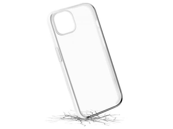 PURO IPC1461IMPCLTR, Suojus, Apple, iPhone 14, iPhone 13, 15,5 cm (6.1"), Läpinäkyvä
