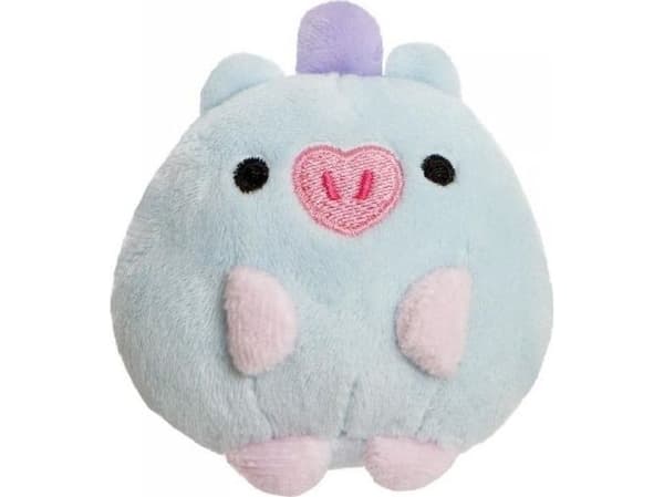 Line Friends Line Friends BT21 - Plyschmaskot 8 cm MANG Baby Pong Pong