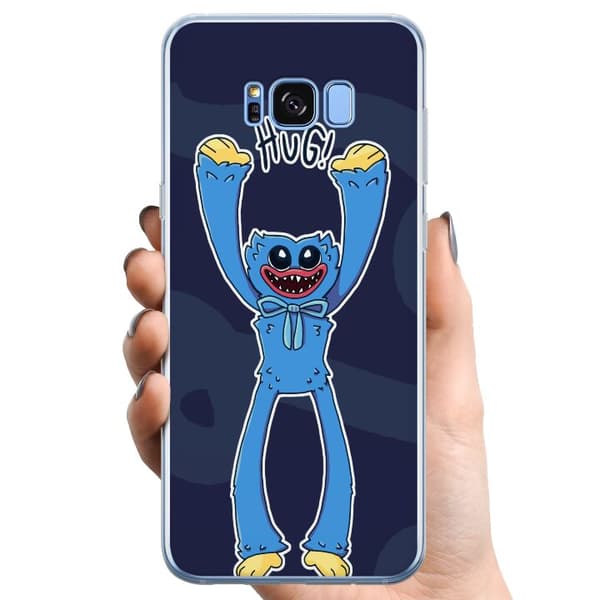 Samsung Galaxy S8+ TPU Mobildeksel Poppy Playtime