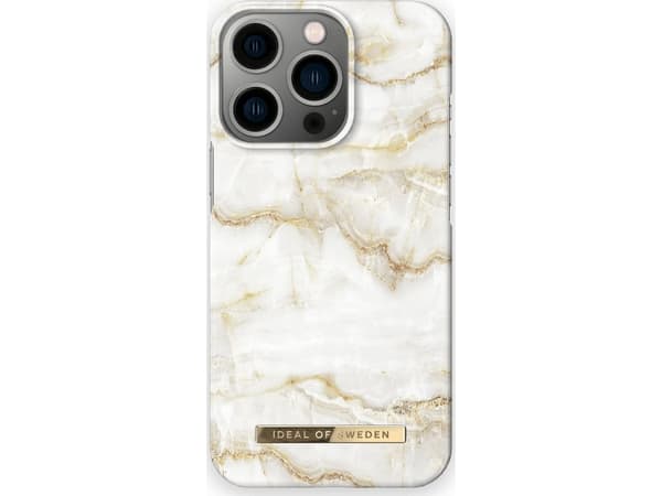iDeal Of Sweden IDEAL OF SWEDEN IDFCSS20-I2161P-194 IPHONE 13 PRO CASE GOLDEN PEARL MARBLE