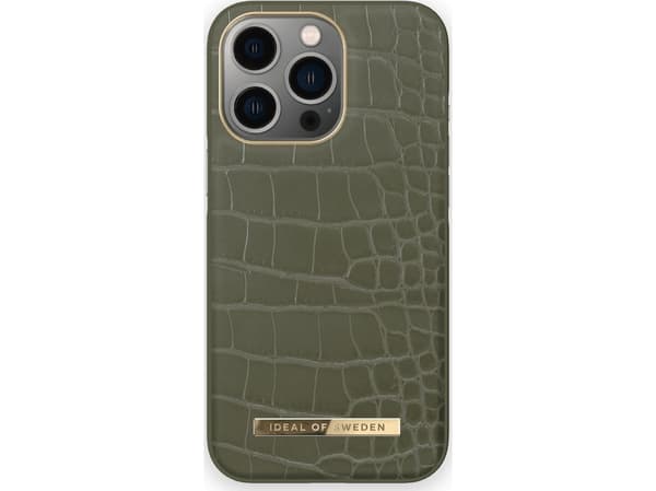 iDeal Of Sweden IDEAL OF SWEDEN IDACAW21-I2161P-327 IPHONE 13 PRO CASE KHAKI CROCO