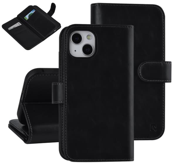 UNIQ Fodral iPhone 14 Multi Wallet 9 Kortfack Svart