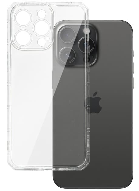 iPhone 14 Pro Max Skal Transparent Extra Stöttåligt