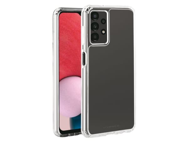 Vivanco Safe and Steady, Etui, Samsung, Galaxy A13 4G, 16,8 cm (6.6"), Gjennomsiktig