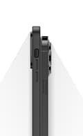 Miniatyrbild 3 av 4: Phonet Mobilskal iPhone 14 Pro  - Transparent - Matte Black