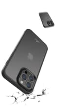 Miniatyrbild 4 av 4: Phonet Mobilskal iPhone 14 Pro  - Transparent - Matte Black