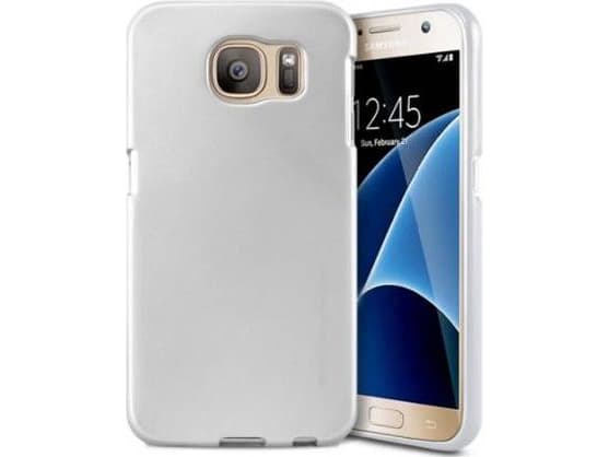 Mercury iJELLY-deksel til Samsung A3 2016 sølv (BRA004353)