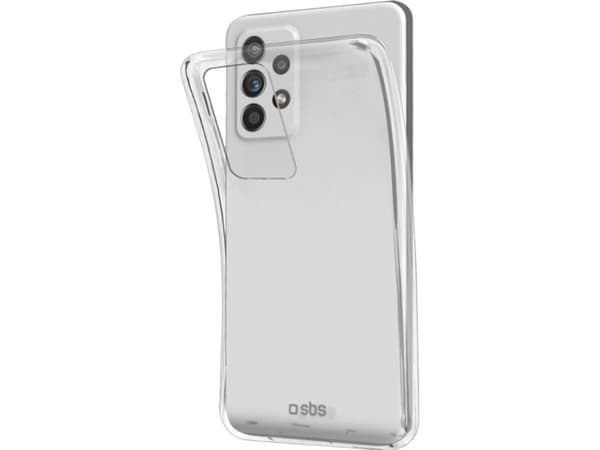 SBS Skinny-skydd för Samsung Galaxy A23 5G®. Transparent