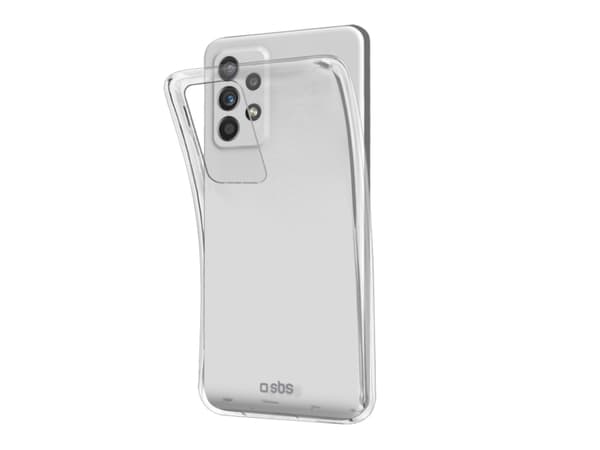 SBS Skinny-skydd för Samsung Galaxy A23 5G®. Transparent