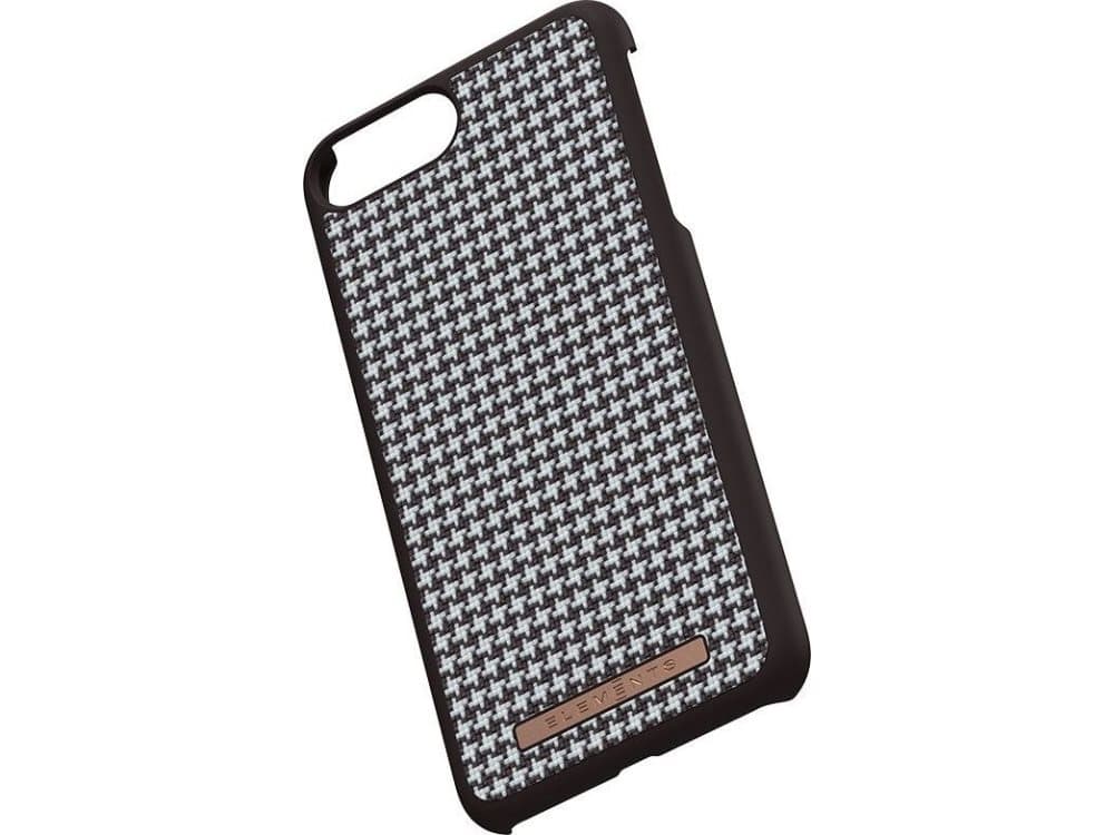 Nordic Elements Nordic Elements Saeson Idun - Etui Iphone 8 Plus/7 Plus/6s Plus/6 Plus (dark Brown Pattern 2)