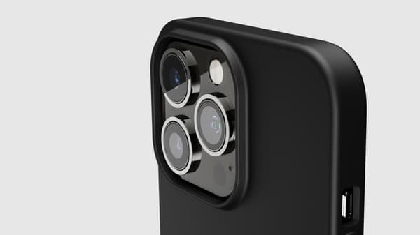 North Ones iPhone 13/14 minimal case™ Polar Black