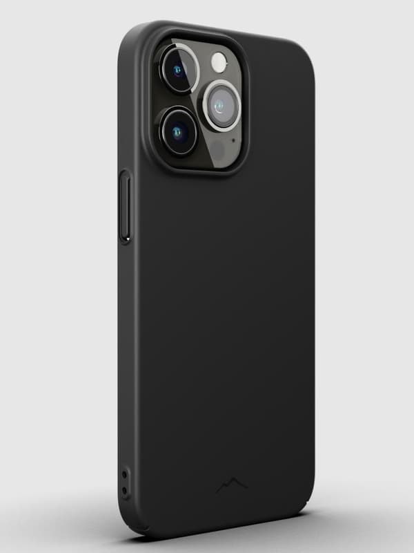 North Ones iPhone 13/14 minimal case™ Polar Black