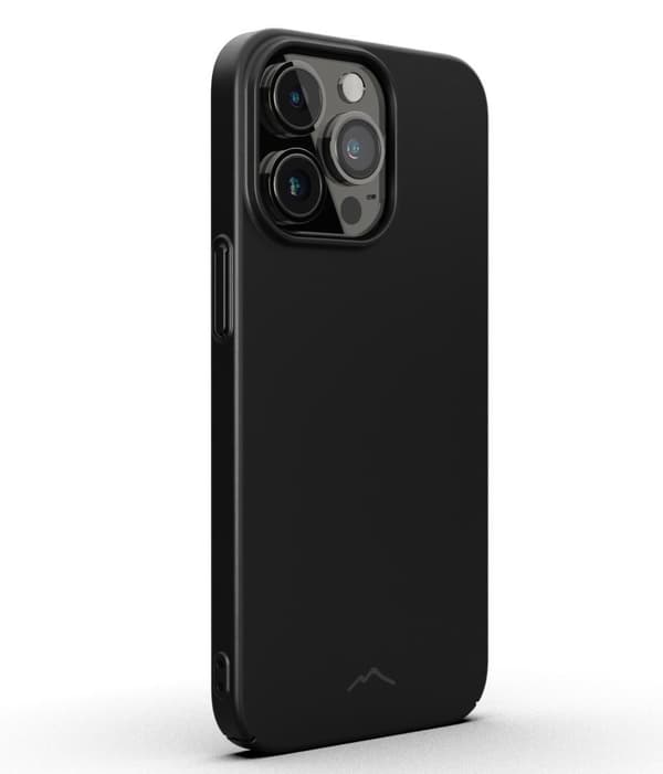 North Ones iPhone 13/14 minimal case™ Polar Black