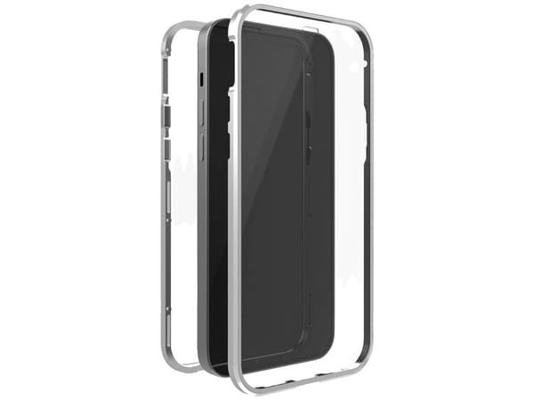 Black Rock 360° Glass Cover Apple iPhone 14 Pro Sølv 1210TGC08