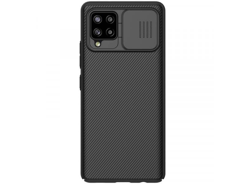Etui Nillkin CamShield Samsung G A42 5G Black