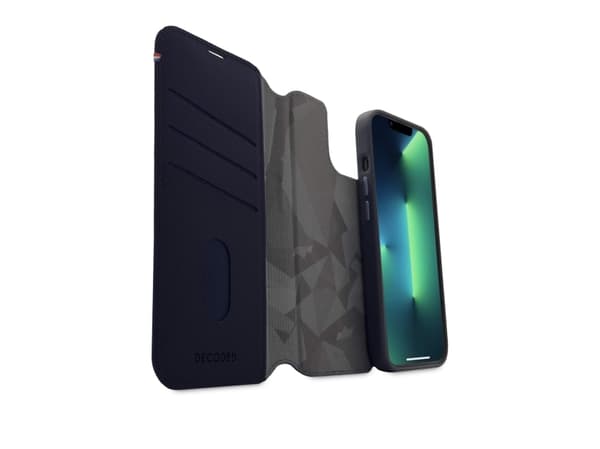 Decoded D23IPO14MDW5NY, Lommebok-etui, Apple, iPhone 14 Plus, 17 cm (6.7"), Marineblå