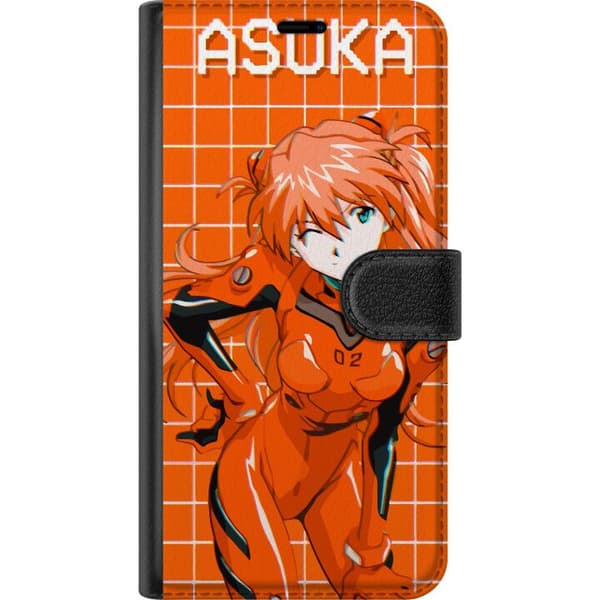 Samsung Galaxy S10 Plånboksfodral Asuka Evangelion