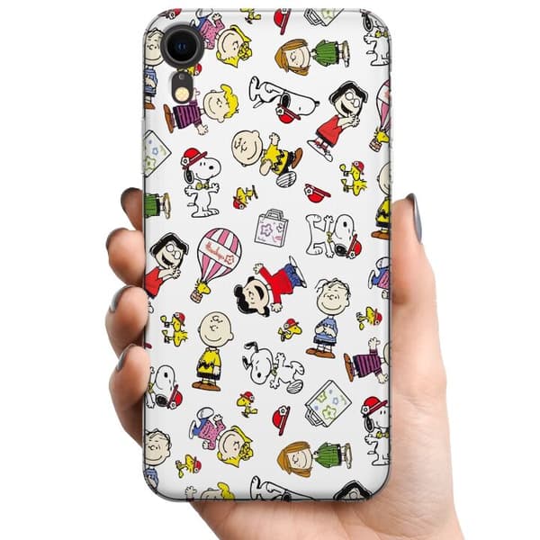 Apple iPhone XR TPU Mobilcover Snobben Snoopy